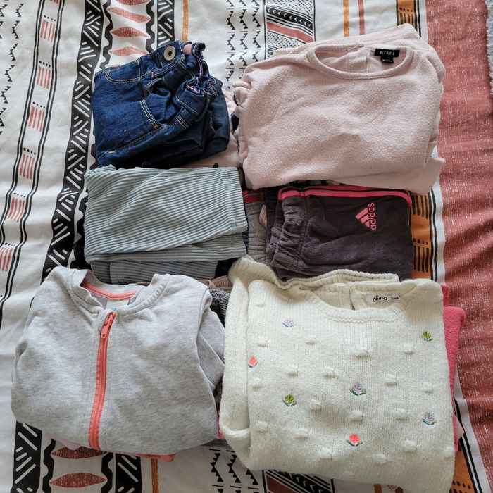 Lot de 26 vêtements
