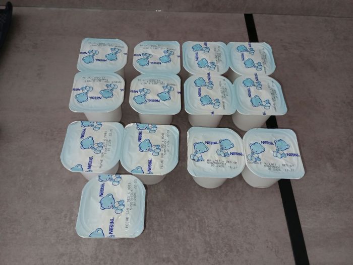 Dessert Nestlé Bébé à partir de 6 mois