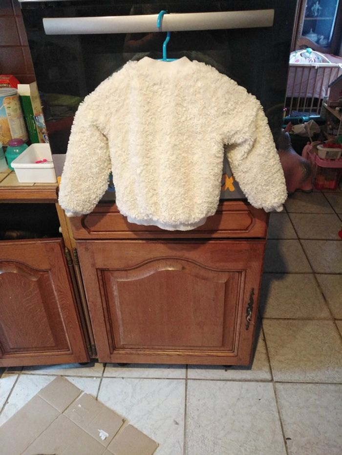 Petit manteau fille - photo numéro 2