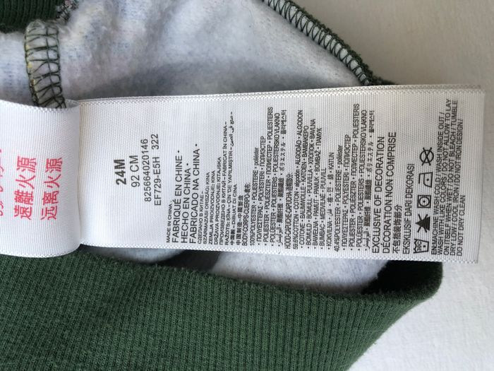 Gilet zippé Levi’s 24 mois - photo numéro 7