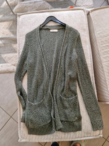 Gilet kaki Hollister