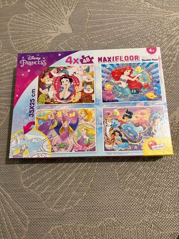 4 puzzles’princesse 