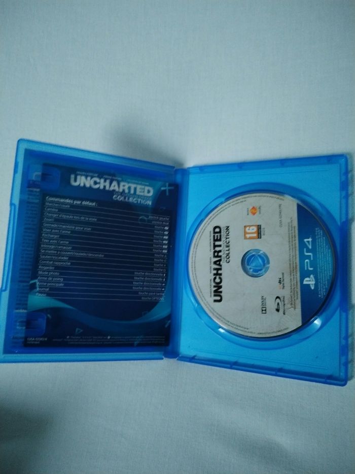 Uncharted The Nathan Drake collection PS4 - photo numéro 3