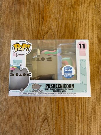 Funko Pop Pusheenicorn #11 Limited Edition - Pusheen rare