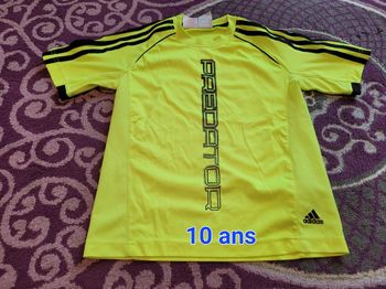 Tee-shirt adidas 10 ans
