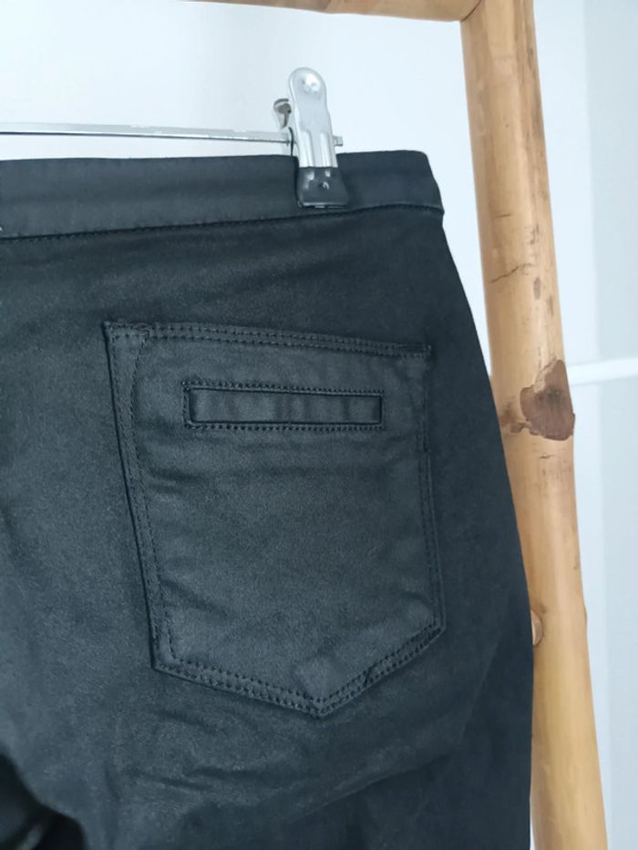 Jegging noir Naf Naf taille 38 - photo numéro 5