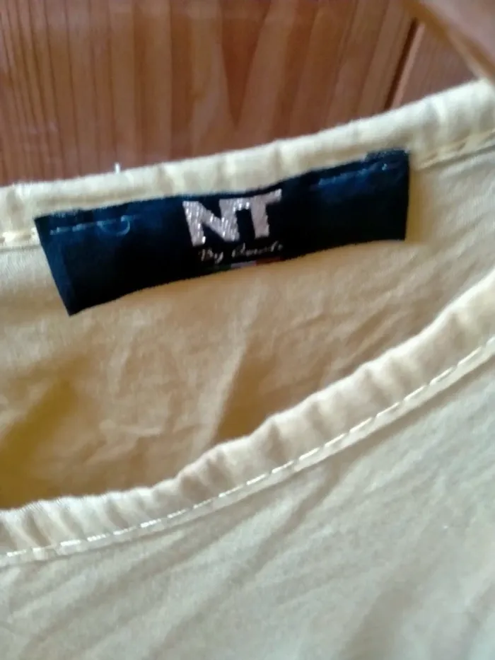 Robe jaune NT by Anaita Fabriquée en Italie - photo numéro 3