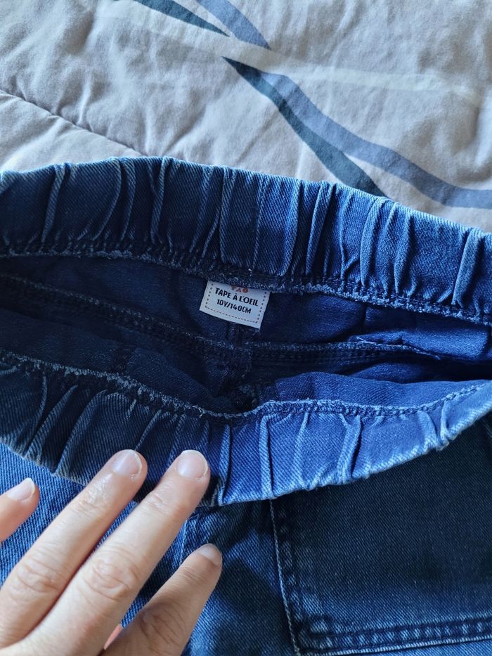 short en jeans tao 10ans (4e) - photo numéro 3