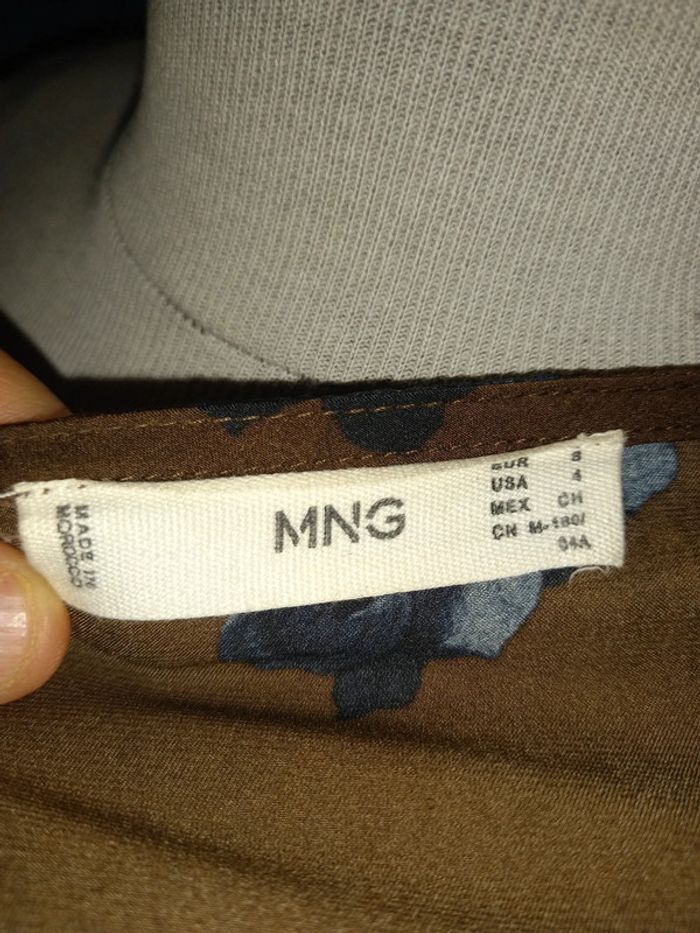 Robe portefeuille Mango - photo numéro 12