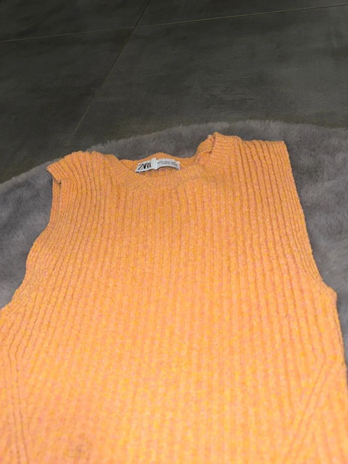 Robe femme zara taille S - photo numéro 3