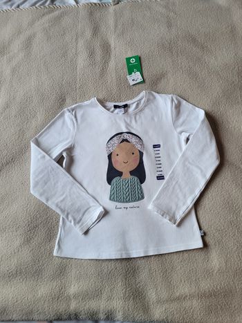 T-shirt okaïdi 8 ans
