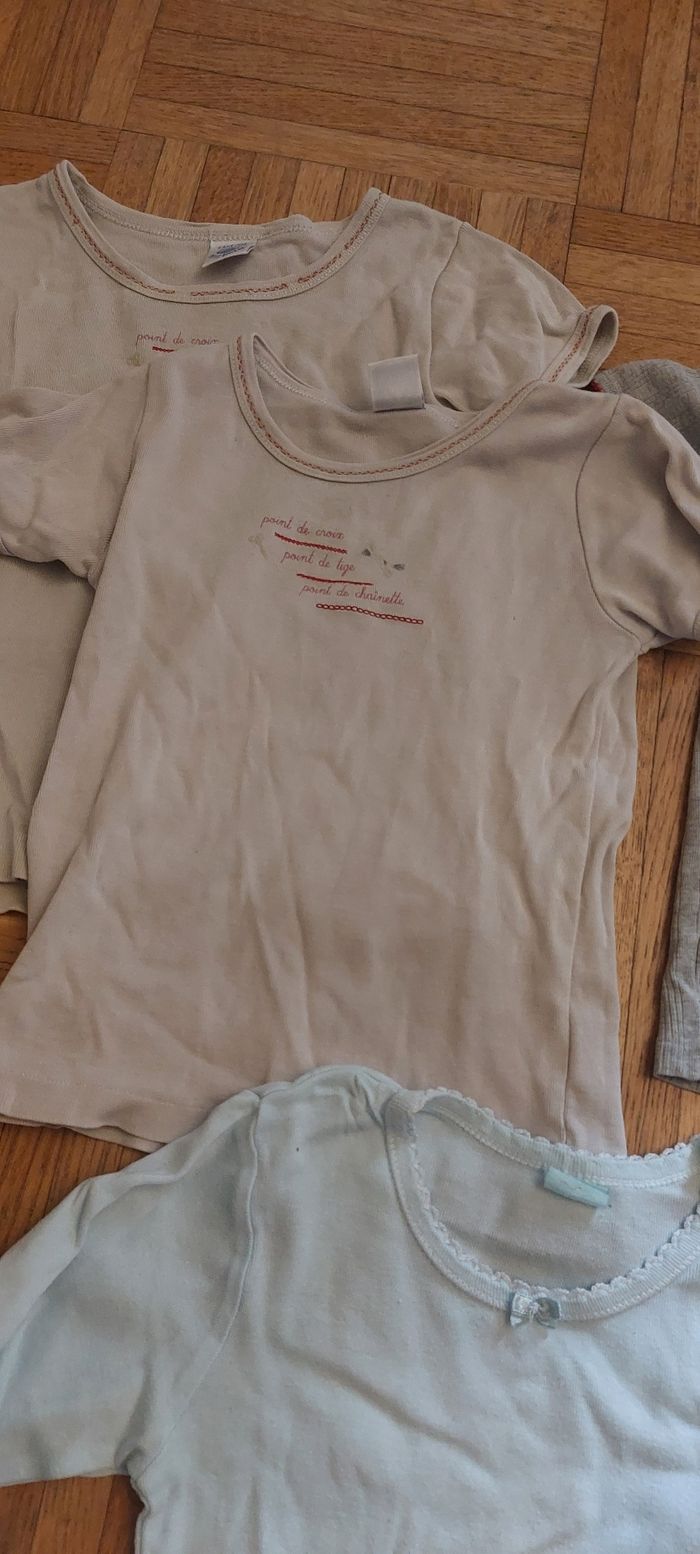 T shirts petit bateau en 4 ans - photo numéro 2