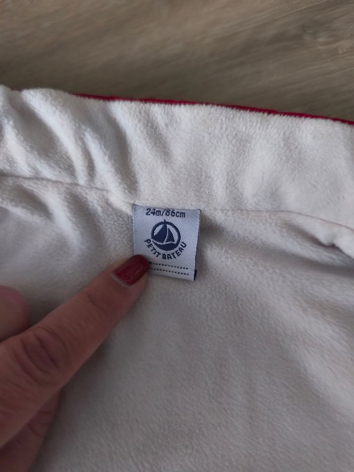 Veste sans manche intérieur polaire Petit Bateau - photo numéro 7