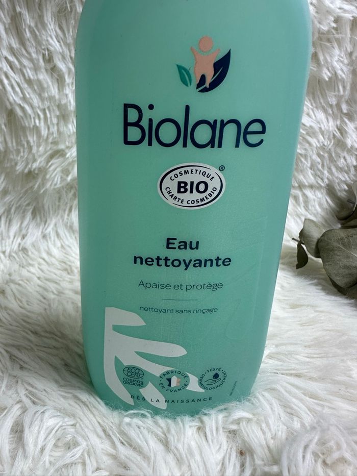 eau nettoyante bio biolane - photo numéro 2
