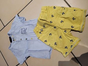 Ensemble sergent major 18 mois