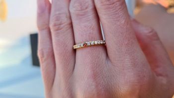 Bague Marc Mirren plaqué or