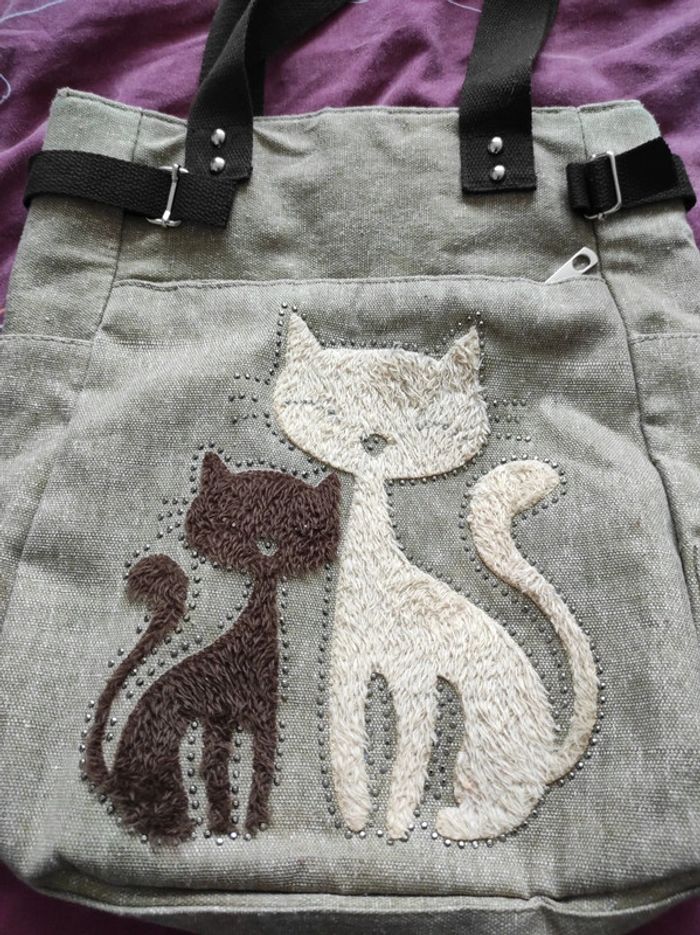 Sac chat comme neuf