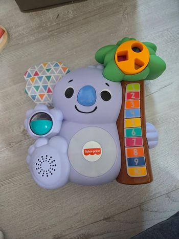 Nicolas le koala fisher price parfait etat