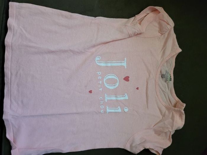 T-shirt petite fille