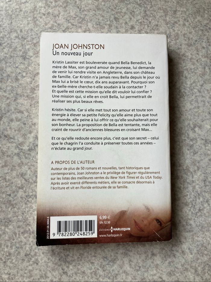 Un nouveau jour ~ Joan Johnston (1€50) - photo numéro 2