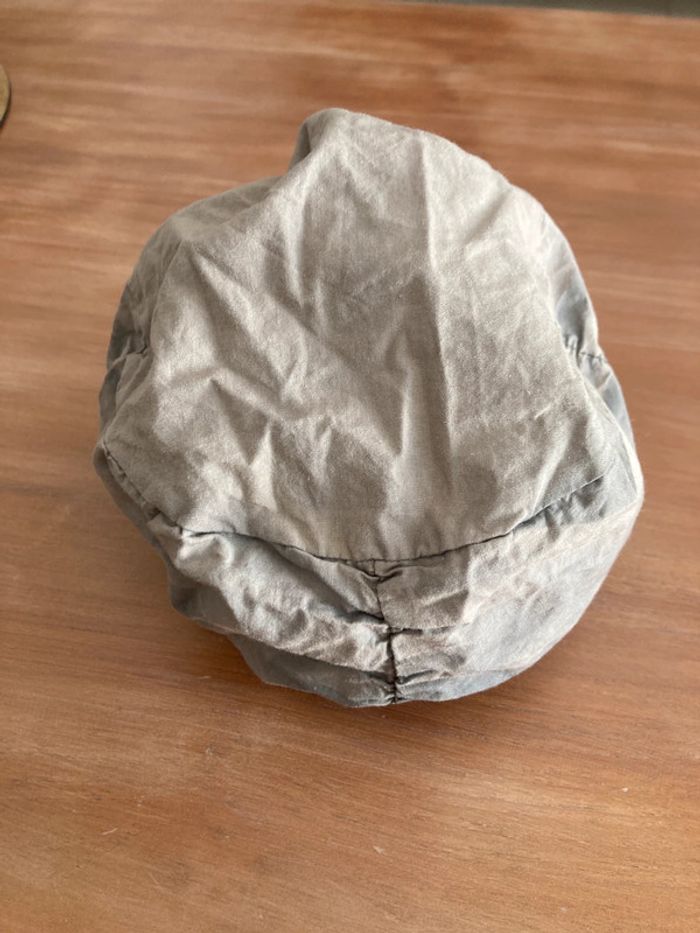 Casquette kaki délavée gris - photo numéro 3