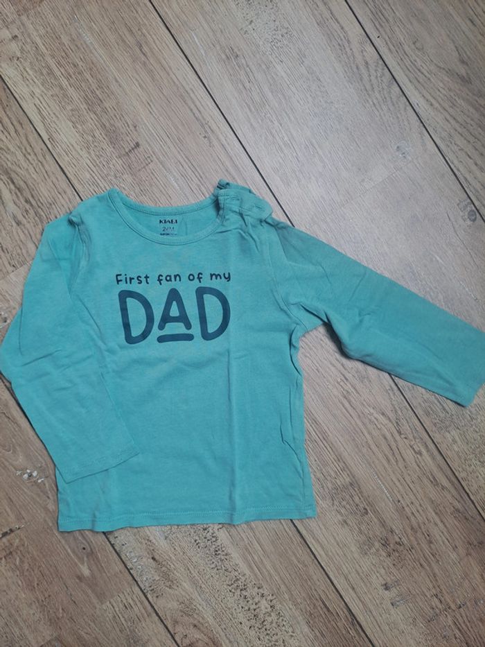 polo manches longues 24 mois