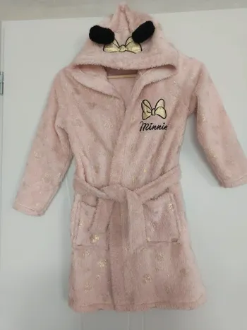 Peignoir polaire Minnie 10 ans