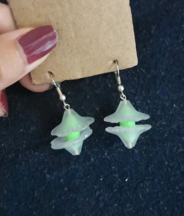 Boucles d'oreilles fantaisie