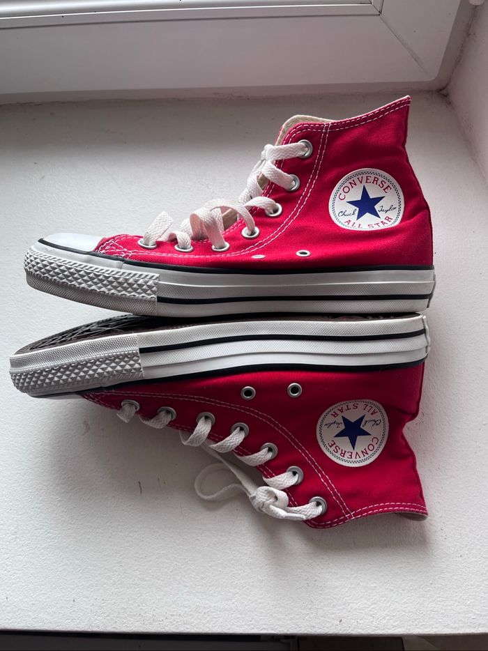 Converses All Star Rouge