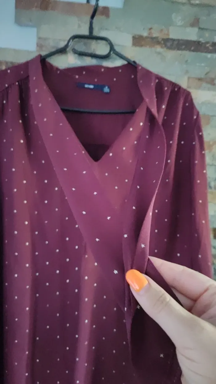 Blouse manches longues - photo numéro 3