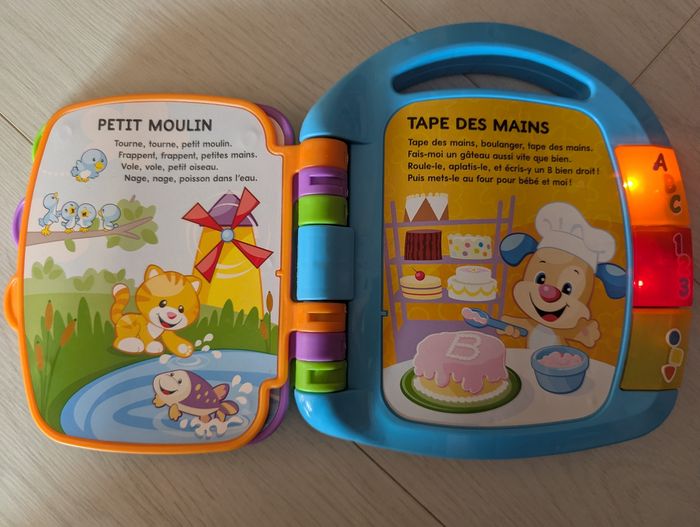 Livre interactif comptines - photo numéro 3
