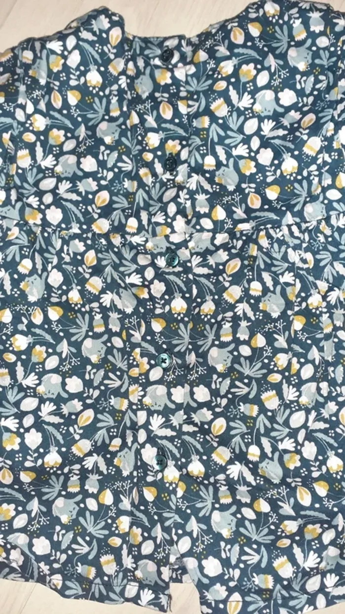 Robe à motifs Vertbaudet - photo numéro 4