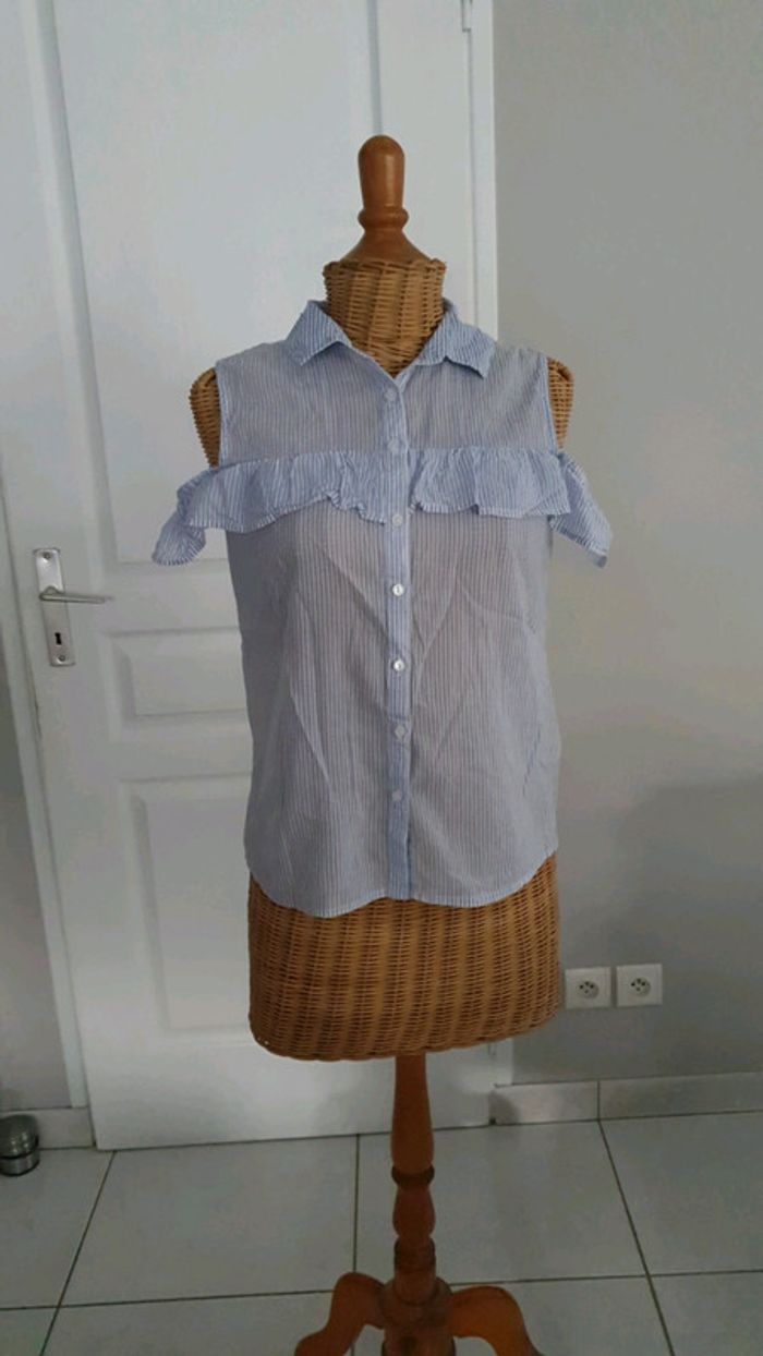 Chemisette femme taille s jennyfer CHELO