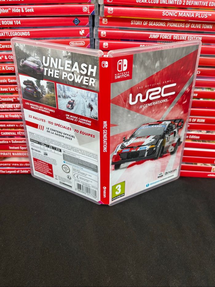 WRC generations switch