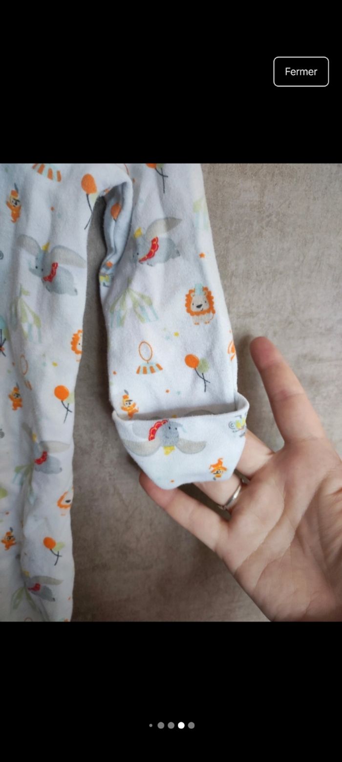 Pyjama+ bonnet Disney - photo numéro 5