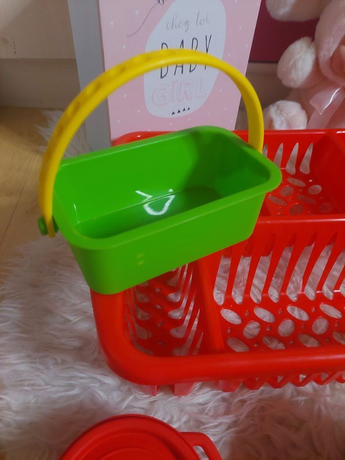 Gros lot dinettes + égouttoir + range couverts Ecoiffier/ikea TBE 🍽 - photo numéro 6