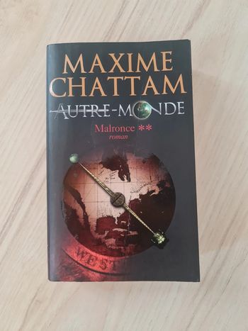 Autre monde tome 2 - Malronce - Maxime Chattam