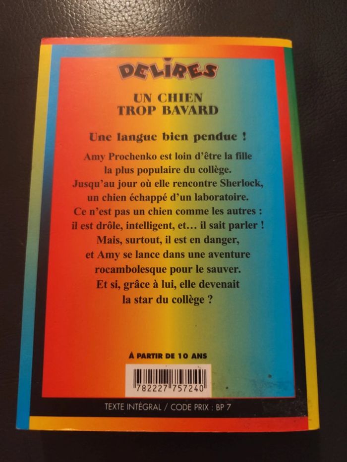 Livre un chien trop bavard - photo numéro 2