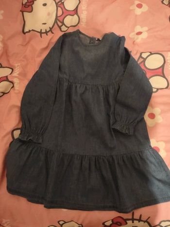 Robe en jean Galeries Lafayette