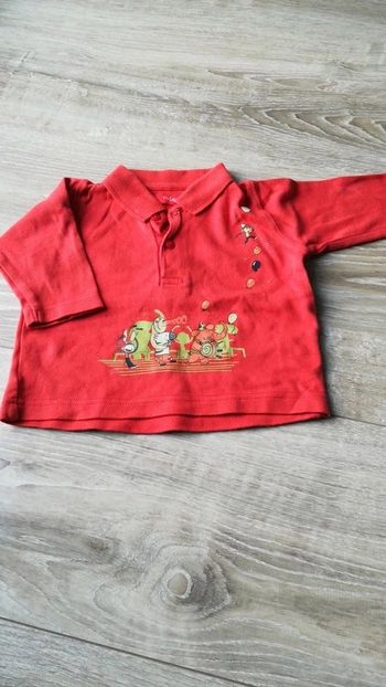Polo 6 mois