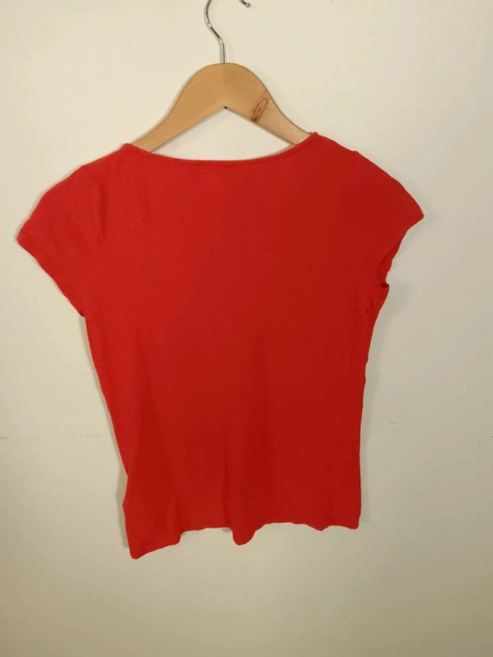 C3 t-shirt rose Bonobo XS - photo numéro 2