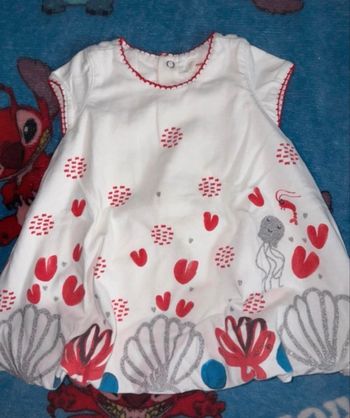 Robe catimini  3 mois 
