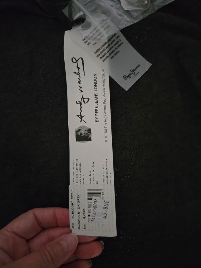 T-shirt Pépé Jeans en 8 ans - photo numéro 3