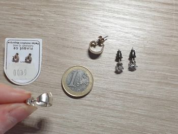 Lot 4 paires très jolies b o vintage courtes