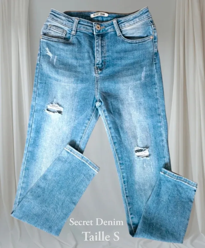 Lot jeans skinny - photo numéro 3