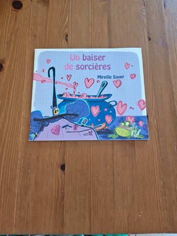 Livre un baiser de sorcières tbe