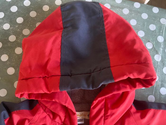 Manteau à capuche 3 ans - photo numéro 5