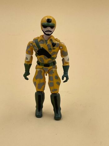 Figurine articulé Lanard The Corps Chopper 1990 10 cm