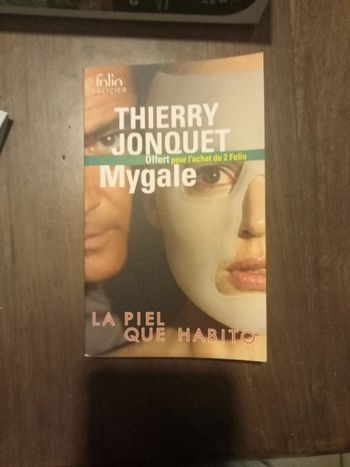 Livre Thierry jonquet