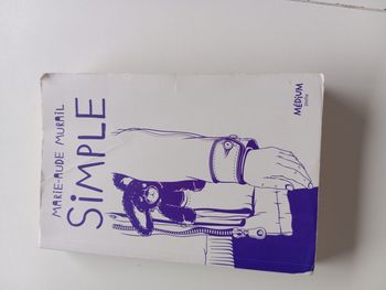 Livre simple de Marie-Aude Murail